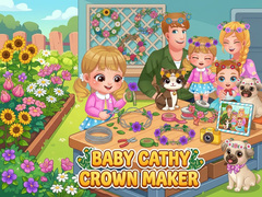 თამაშის Baby Cathy Ep52: Crown Maker