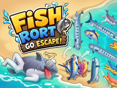 თამაშის Fish Sort: Rush Go Escape