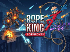 თამაშის Rope King Boss Fights