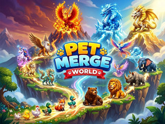თამაშის Pet Merge World
