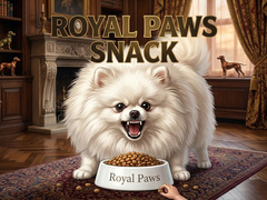 თამაშის Royal Paws Snack