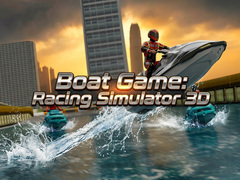 თამაშის Boat Game: Racing Simulator 3D