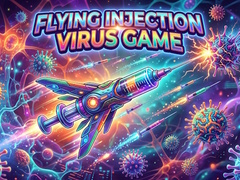 თამაშის Flying Injection Virus Game