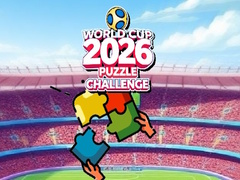 თამაშის World Cup 2026 Puzzle Challenge