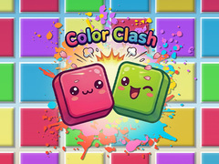 თამაშის Color Clash