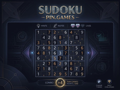 თამაშის Sudoku - Pin.Games