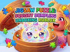თამაშის Jigsaw Puzzle: Squishy Dumpling Unboxing Roblox