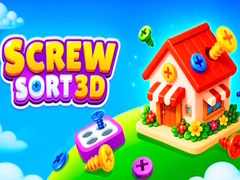თამაშის Screw Sort 3D