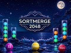 თამაშის SORTMERGE 2048