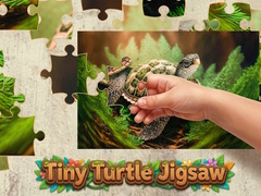თამაშის Tiny Turtle Jigsaw