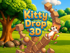 თამაშის Kitty Drop 3D