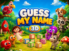 თამაშის Guess my Name 3D
