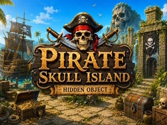 თამაშის Pirate Skull Island Hidden Object
