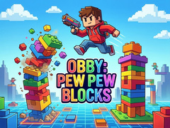თამაშის Obby: Pew Pew Blocks