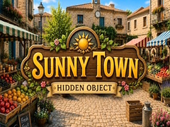 თამაშის Sunny Town Hidden Object