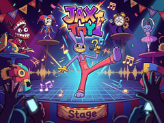 თამაშის FNF Jax Toy