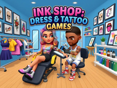 თამაშის Ink Shop: Dress & Tattoo Games
