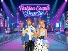 თამაშის Fashion Couple Dress Up