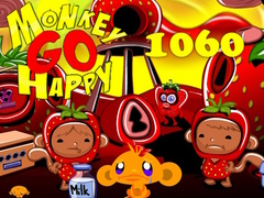 თამაშის Monkey Go Happy Stage 1060