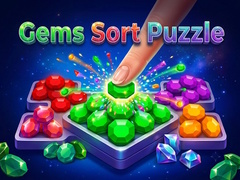 თამაშის Gems Sort Puzzle