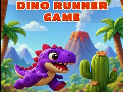 თამაშის Dino Runner Game
