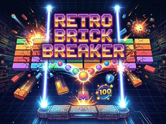 თამაშის Retro Brick Breaker