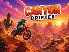 თამაშის Canyon Drifter