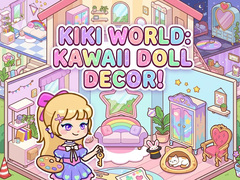 თამაშის Kiki World: Kawaii Doll Decor!
