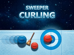 თამაშის Sweeper Curling