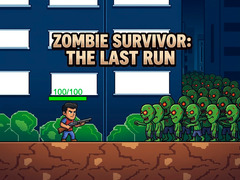 თამაშის Zombie Survivor - The Last Run