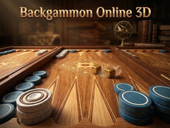 თამაშის Backgammon Online 3D