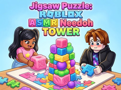 თამაშის Jigsaw Puzzle: Roblox ASMR Needoh Tower
