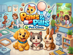 თამაშის Paws & Pills: Pet Clinic