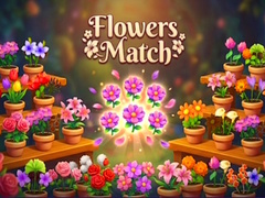 თამაშის Flowers Match