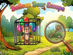 თამაშის Balloon Bear Escape
