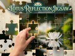თამაშის Lotus Reflection Jigsaw