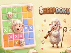 თამაშის Sheepdoku