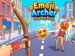 თამაშის Emoji Archer Shooting Emoji