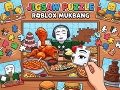 თამაშის Jigsaw Puzzle: Roblox Mukbang