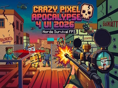 თამაშის Crazy Pixel Apocalypse 4 UI 2026