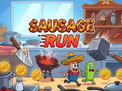 თამაშის Run Sausage