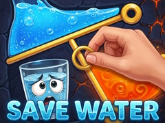 თამაშის Save Water