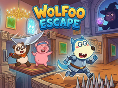 თამაშის Wolfoo Escape