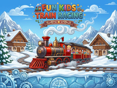 თამაშის Fun Kids Train Racing