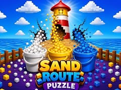 თამაშის Sand Route Puzzle