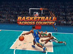 თამაშის Basketball Across Country