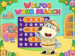 თამაშის Wolfoo Word Search
