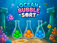 თამაშის Ocean Bubble Sort