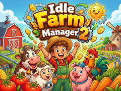 თამაშის Idle Farm Manager 2