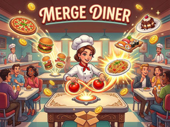თამაშის Merge Diner